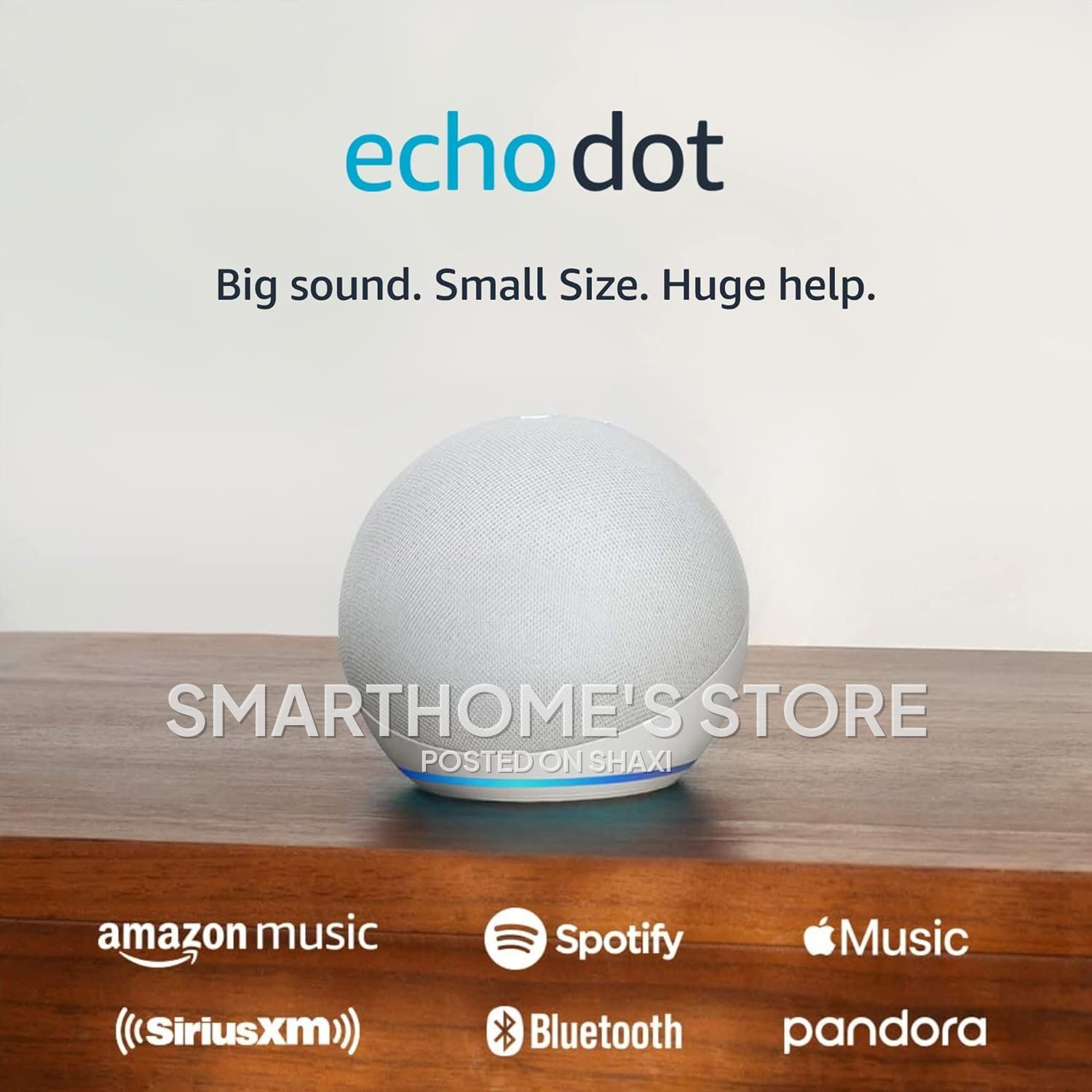 Amazon Echo Dot (5th Gen, 2022 release) | With bigger vibrant sound, helpful routines and Alexa photo 3