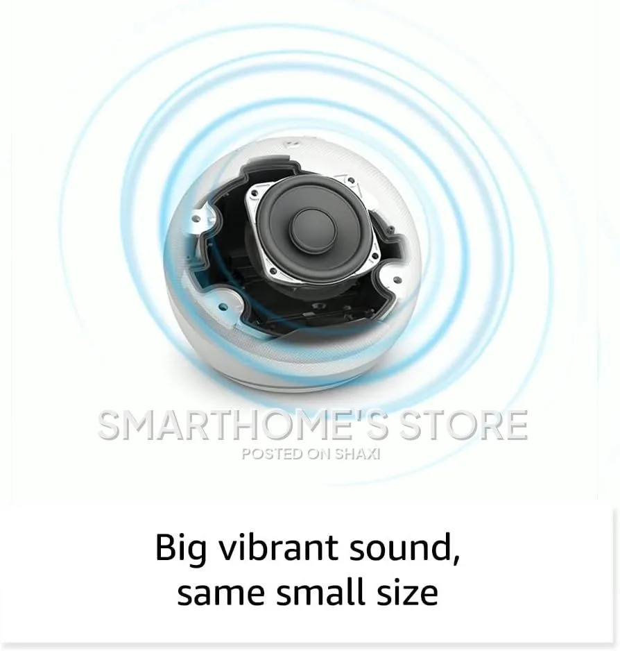 Amazon Echo Dot (5th Gen, 2022 release) | With bigger vibrant sound, helpful routines and Alexa photo 6