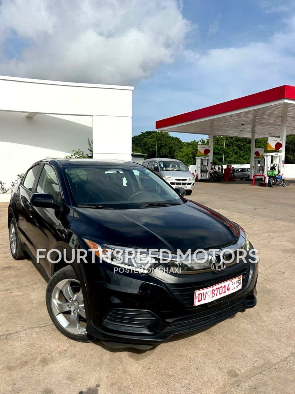 Honda Hrv LX 2019 model photo 1