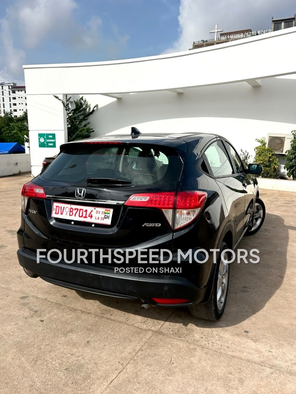 Honda Hrv LX 2019 model photo 9