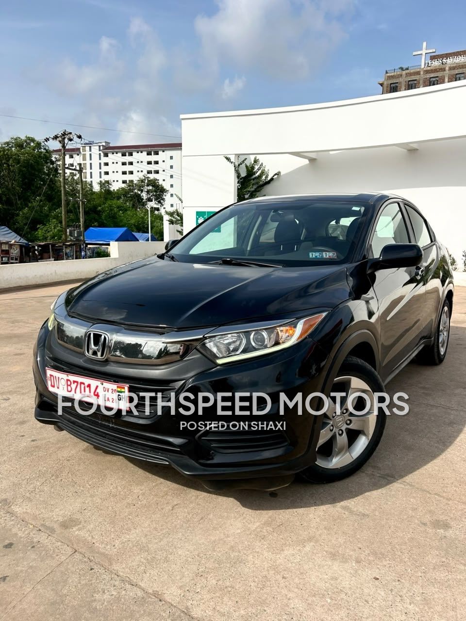 Honda Hrv LX 2019 model photo 2