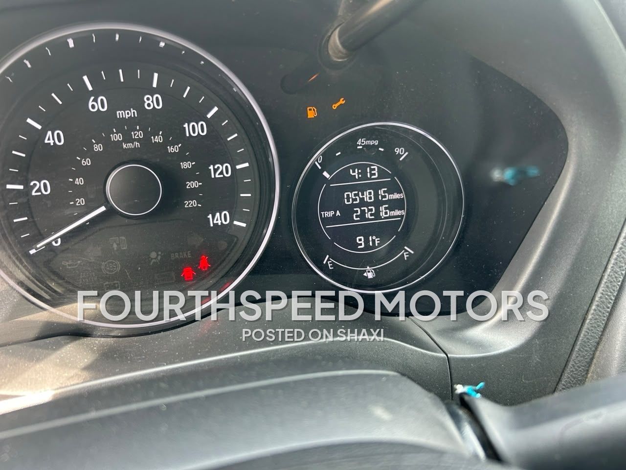 Honda Hrv LX 2019 model photo 7