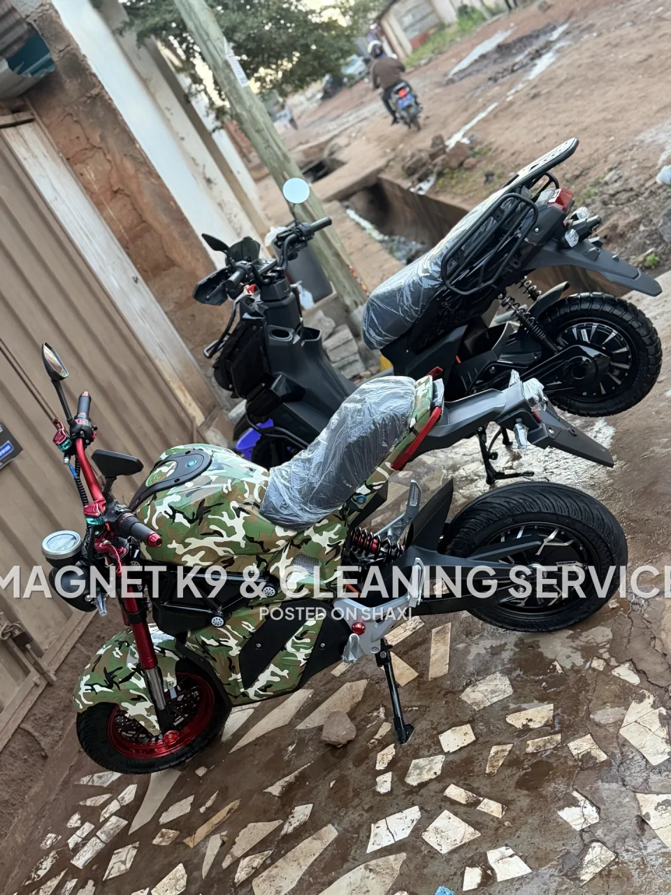 Little Monster Sport Electric & Tanke E Bikes 2026 photo 2