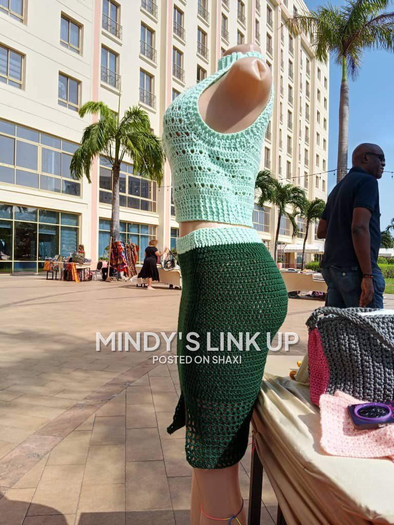 Crochet top and down photo 2