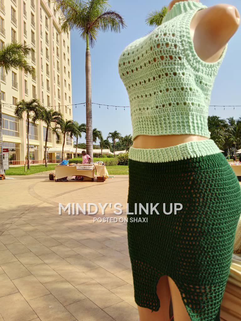Crochet top and down photo 1