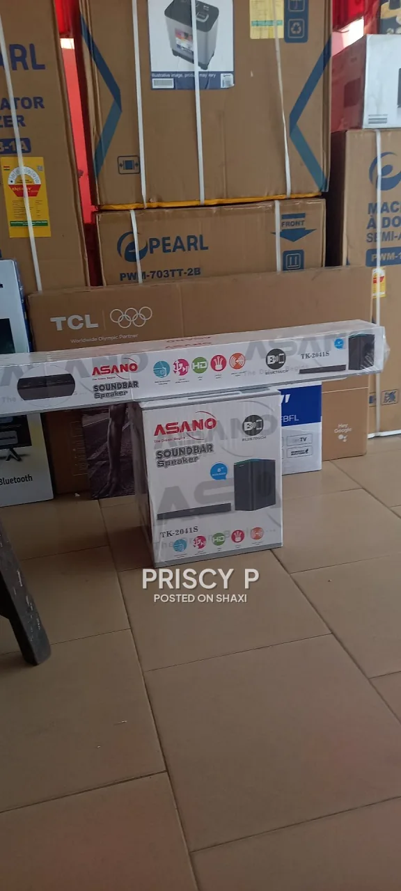 Asano sound bar with woofer photo 2