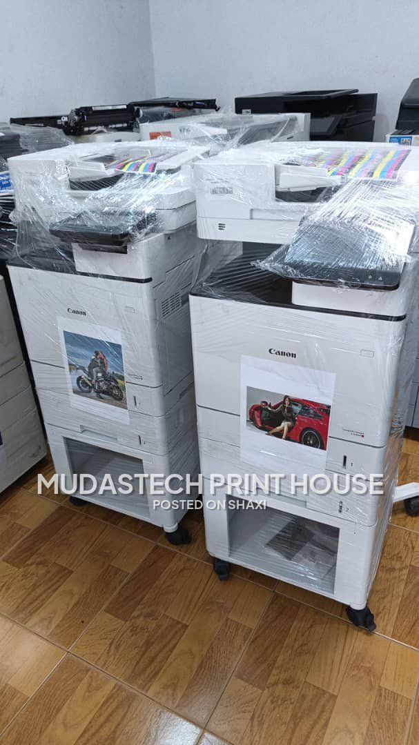 Canon irac 1533if color wireless photocopy photo 2