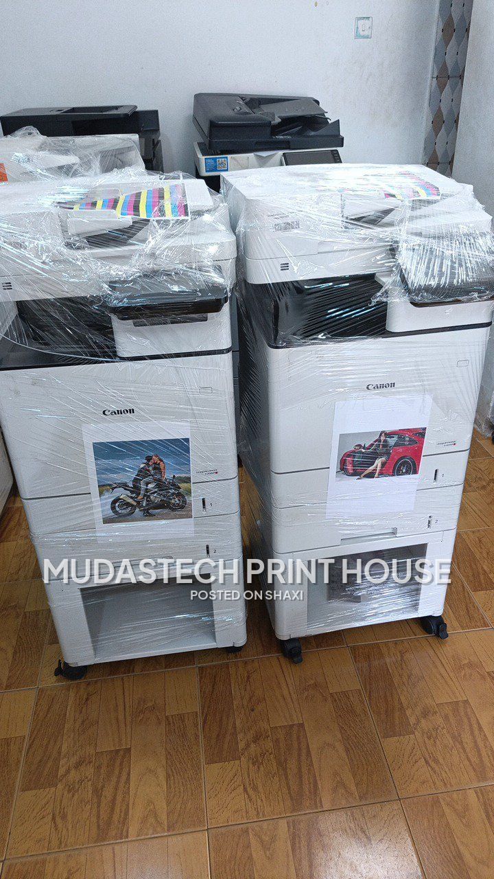 Canon irac 1533if color wireless photocopy photo 1