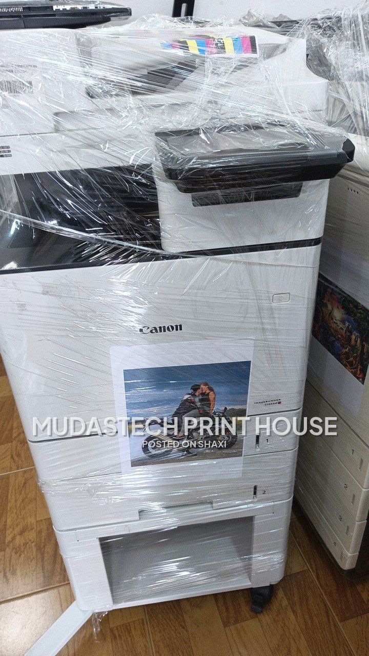 Canon irac 1533if color wireless photocopy photo 3