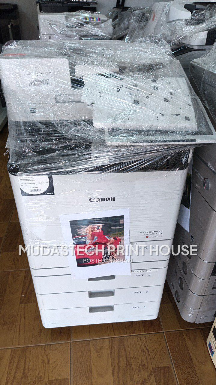 Canon irac 1533if color wireless photocopy photo 4