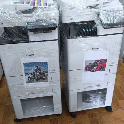 Canon irac 1533if color wireless photocopy