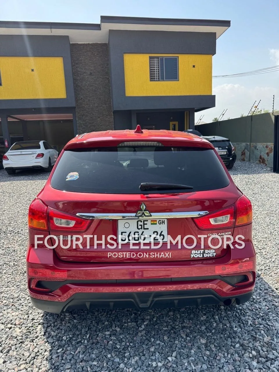 2018 Mitsubishi outlander photo 3