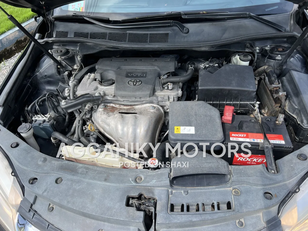 Toyota Camry photo 7