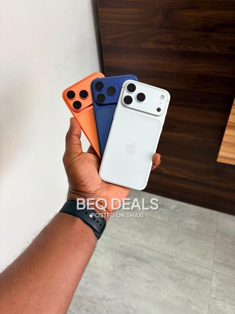 iPhone 17 Pro Max 256gb orange photo 2