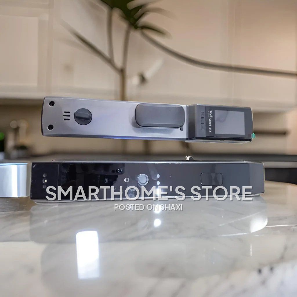 3D Face Recognition Tuya Wi-Fi Smart Door Lock - Big Mortise photo 5