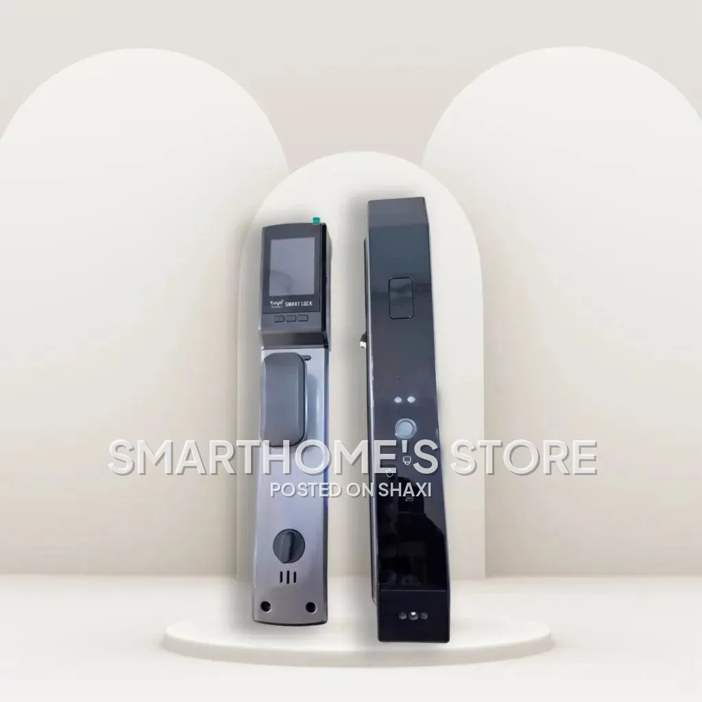 3D Face Recognition Tuya Wi-Fi Smart Door Lock - Big Mortise photo 2