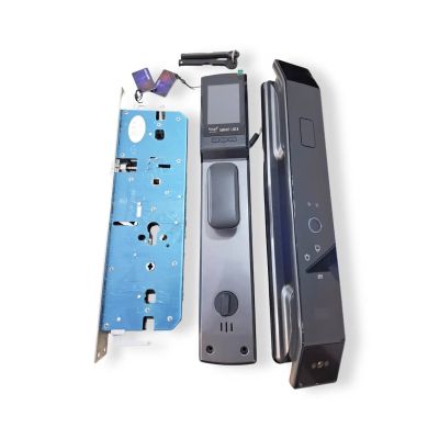 3D Face Recognition Tuya Wi-Fi Smart Door Lock - Big Mortise
