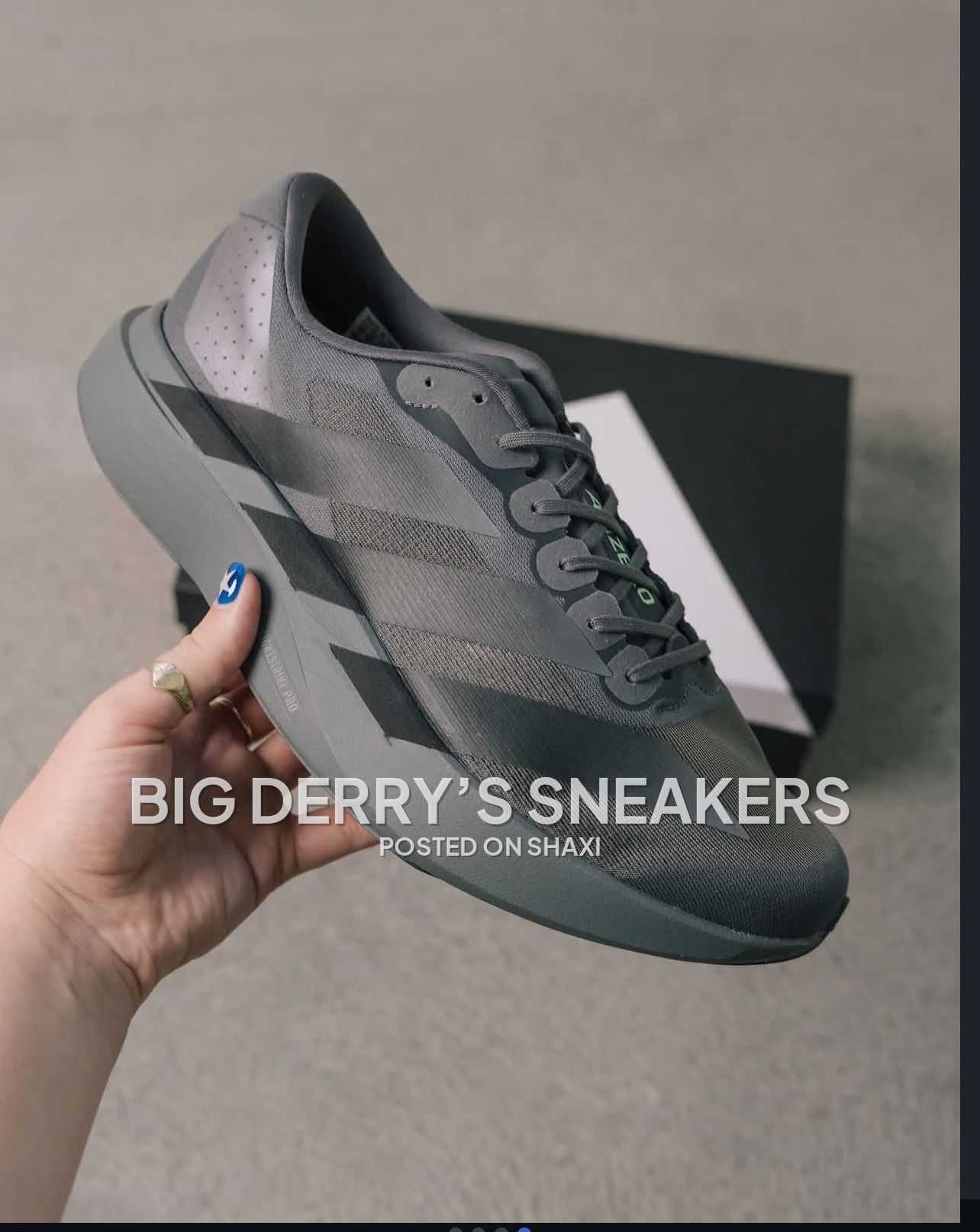Adidas Adizero Evo SL trainers. photo 4