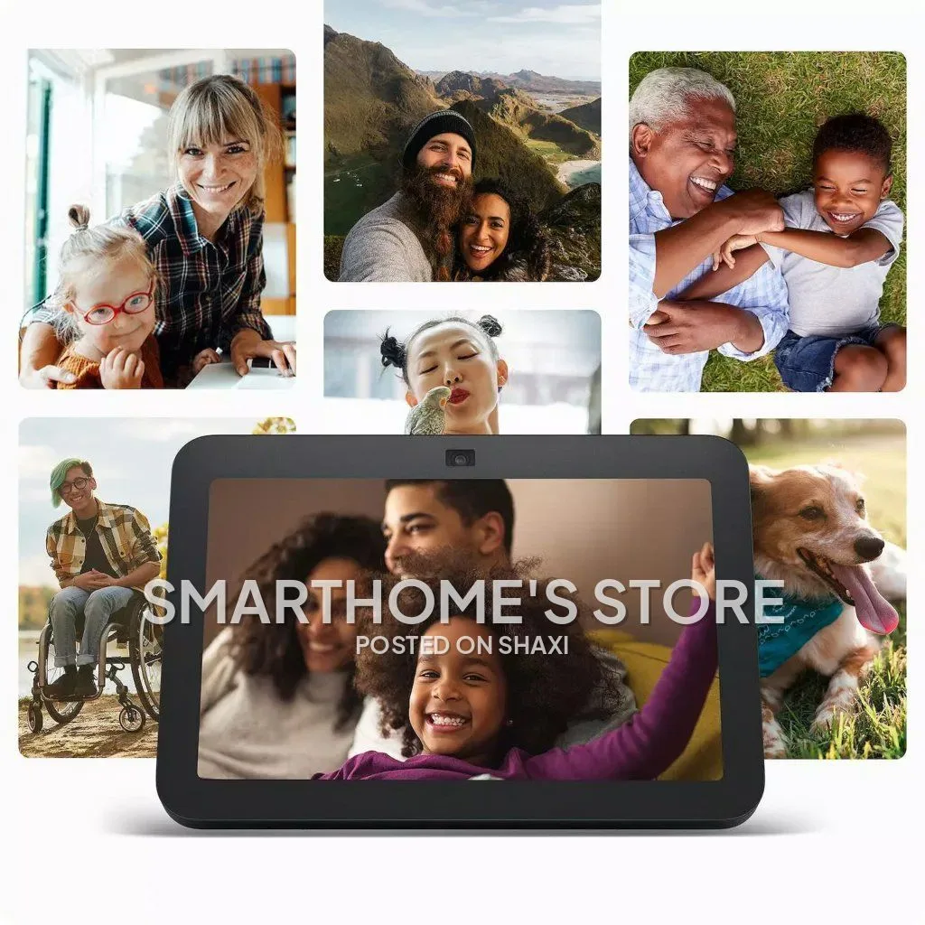 Amazon Echo Show 8 Smart Speaker (3rd Gen, 2023 release). photo 4