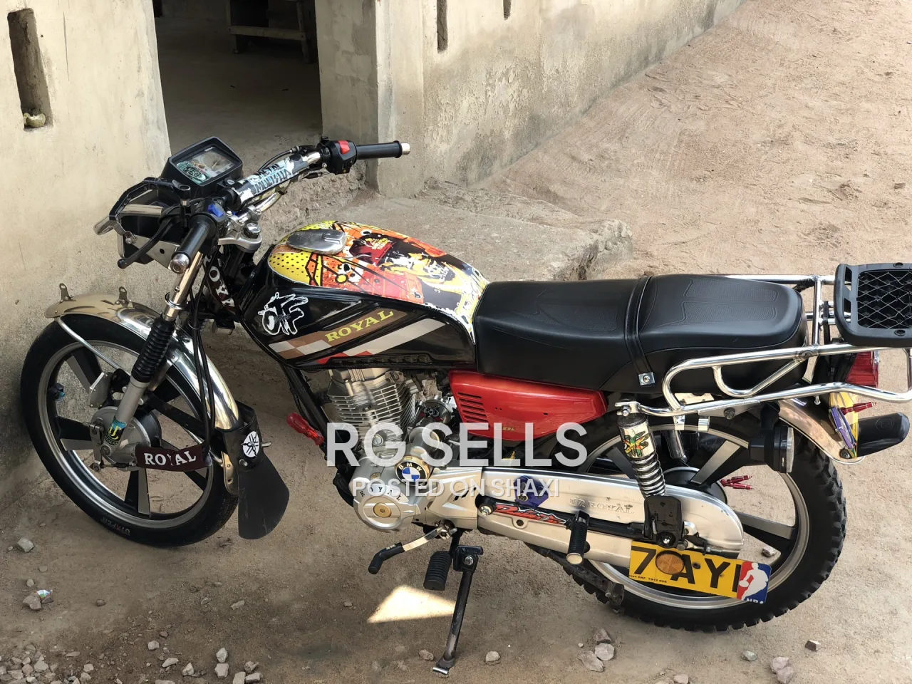 2025 royal motorcycle photo 2