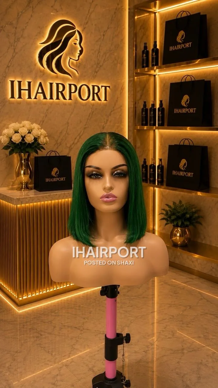 Frontal wig photo 4