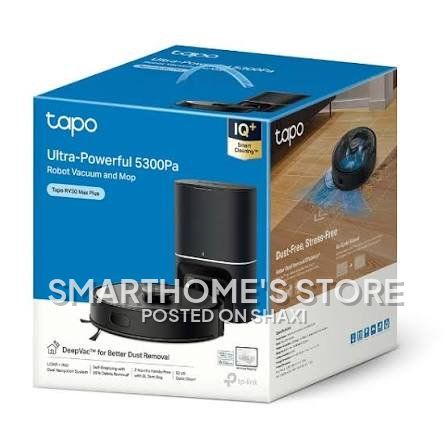 Tapo Rv30 Max Plus Robot Vacuum Cleaner photo 1