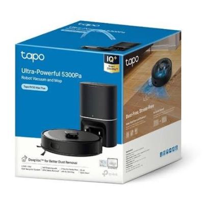 Tapo Rv30 Max Plus Robot Vacuum Cleaner