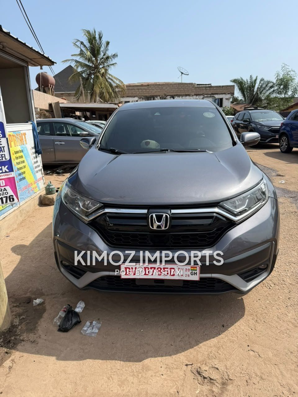 2020 Honda CRV EXL 4WD photo 1