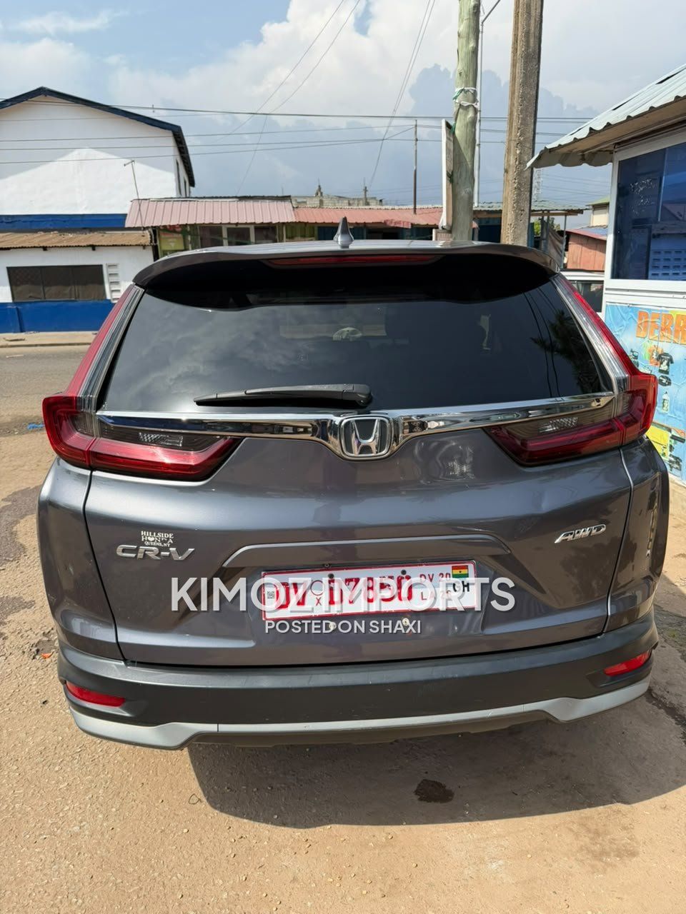 2020 Honda CRV EXL 4WD photo 8