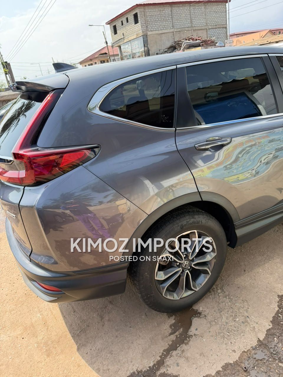 2020 Honda CRV EXL 4WD photo 6