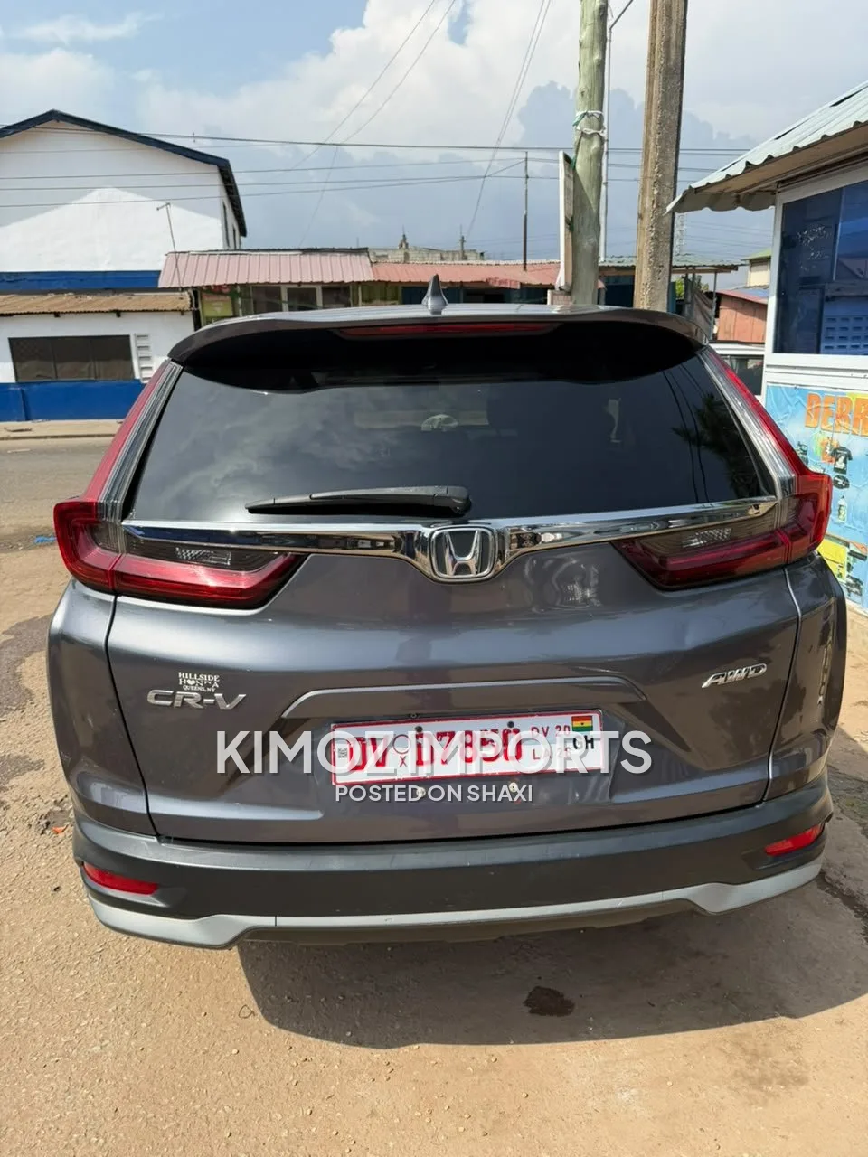 2020 Honda CRV EXL 4WD photo 8