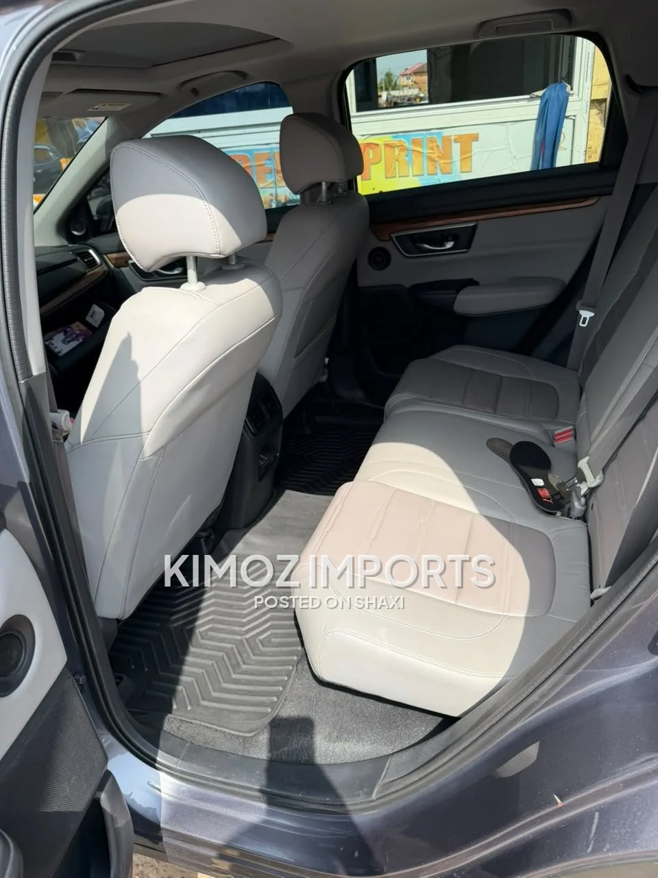 2020 Honda CRV EXL 4WD photo 2