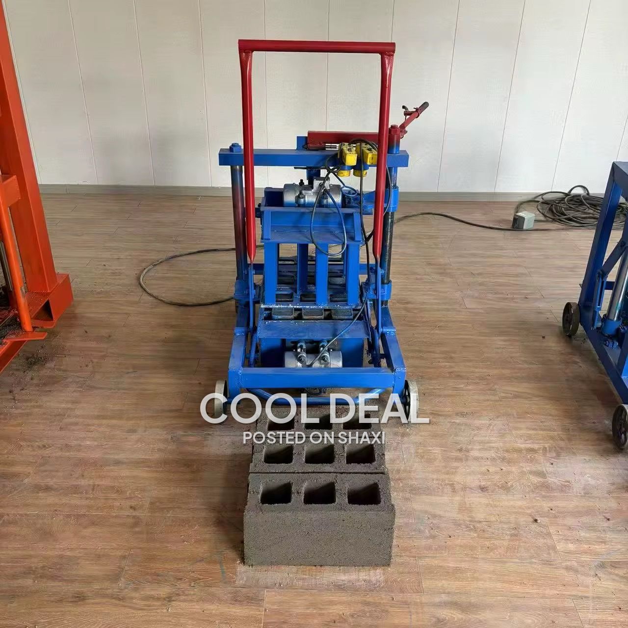 Electric block machine photo 2