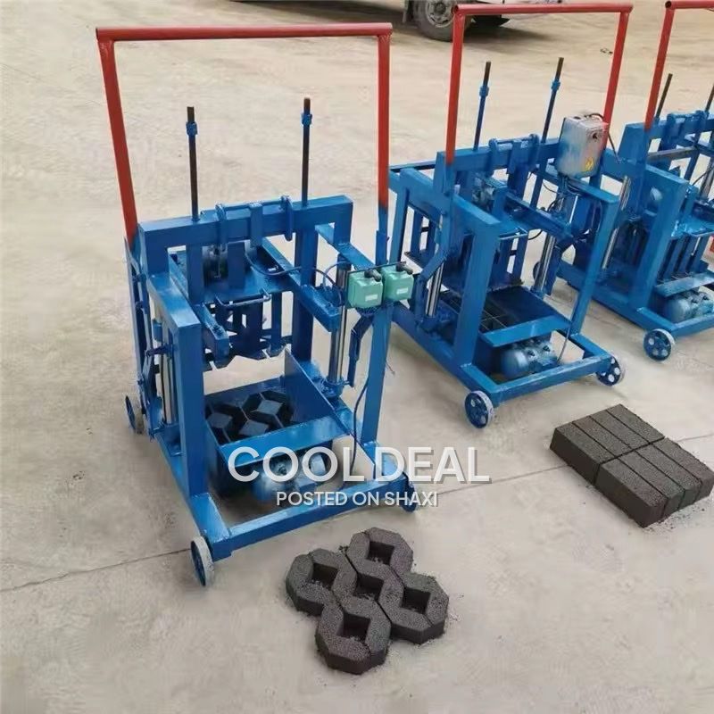 Electric block machine photo 3