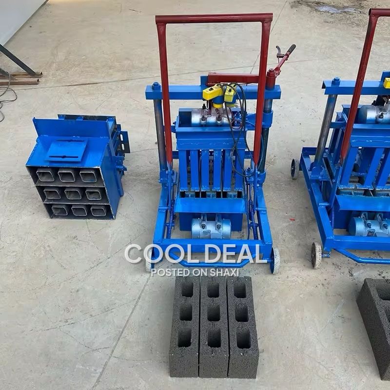 Electric block machine photo 1