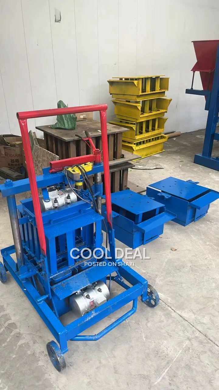 Electric block machine photo 8