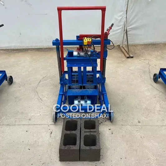 Electric block machine photo 4