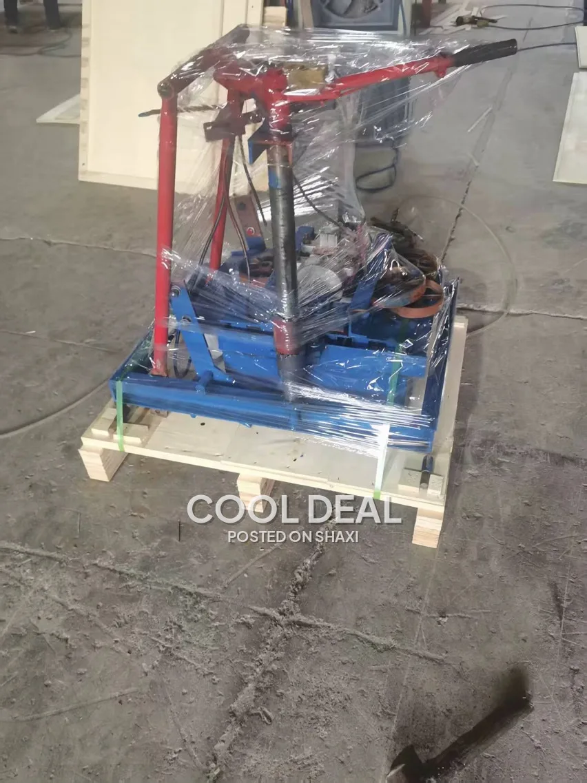 Electric block machine photo 7