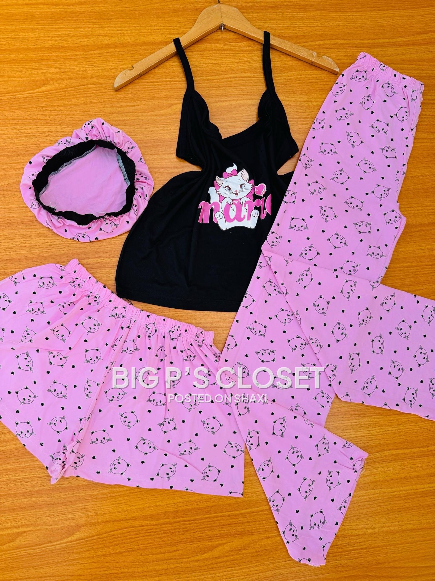 High quality cotton 4set nightwear’s photo 1