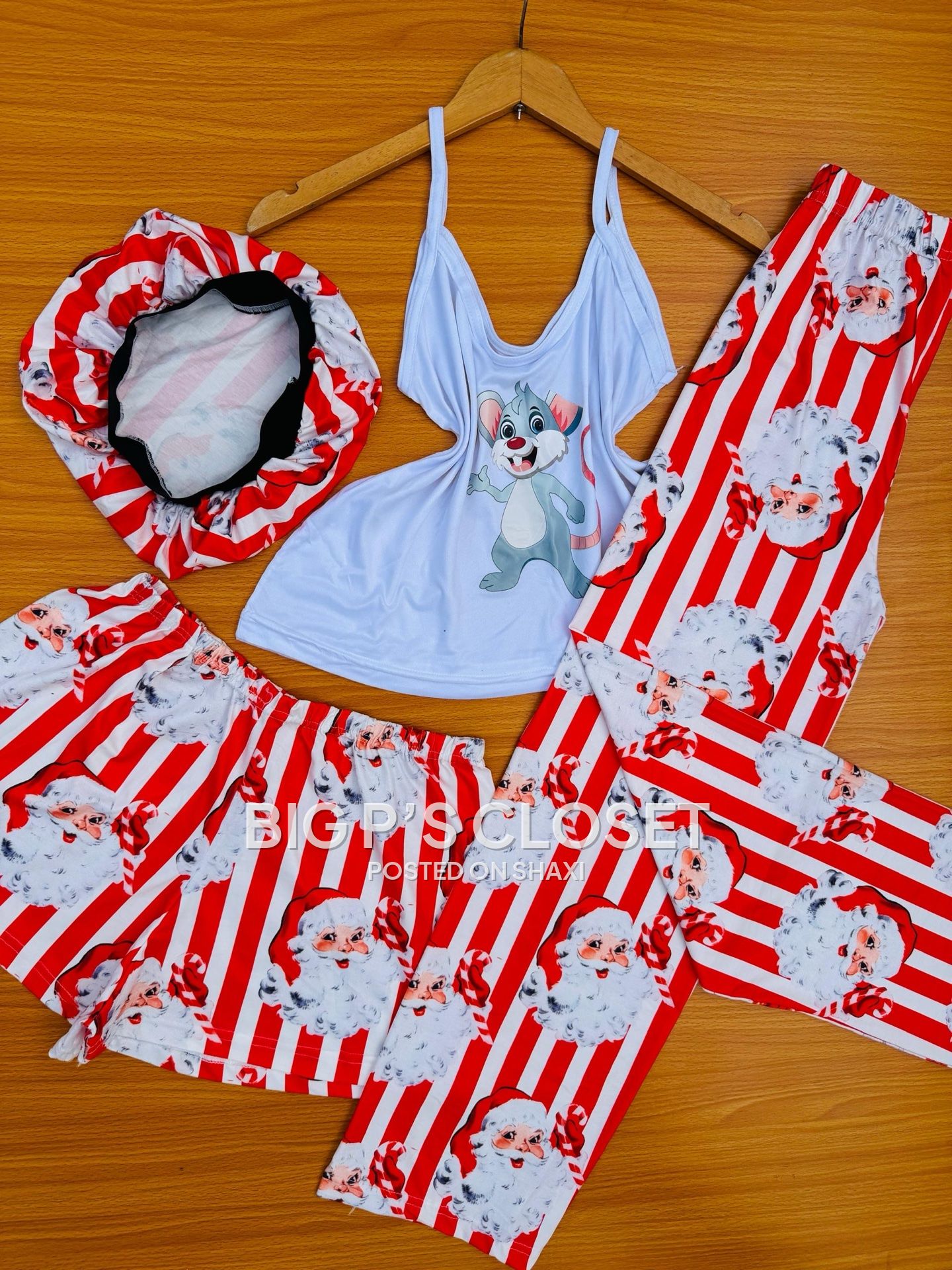 High quality cotton 4set nightwear’s photo 2