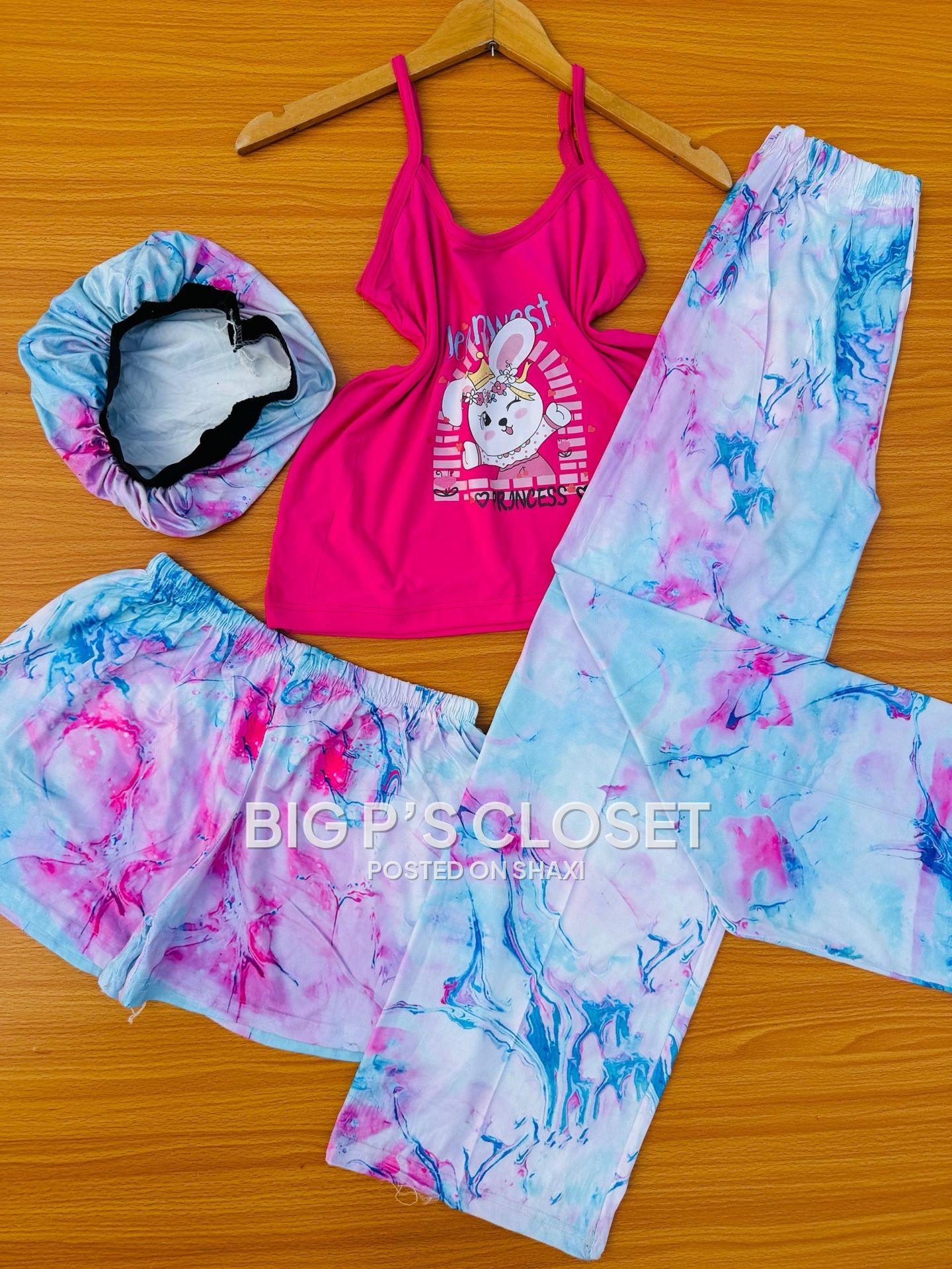 High quality cotton 4set nightwear’s photo 5