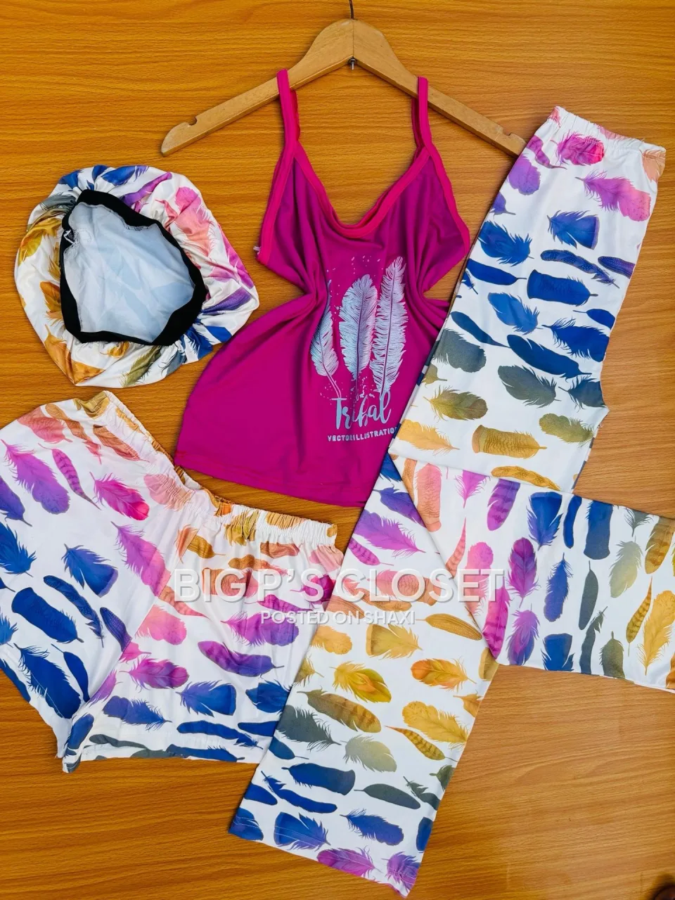 High quality cotton 4set nightwear’s photo 9