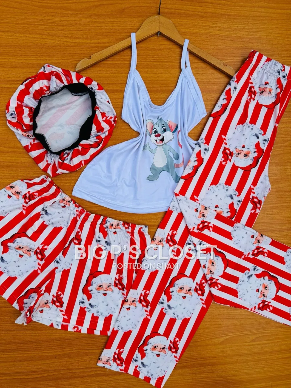 High quality cotton 4set nightwear’s photo 2