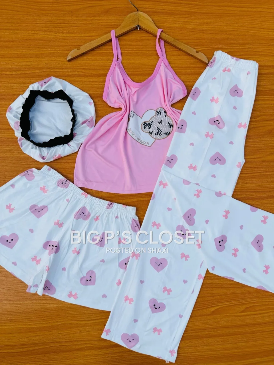 High quality cotton 4set nightwear’s photo 8