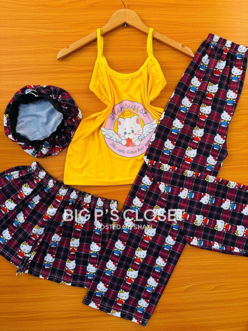 High quality cotton 4set nightwear’s photo 6