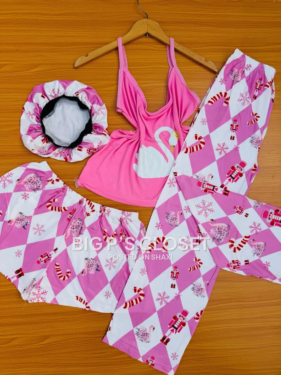 High quality cotton 4set nightwear’s photo 3