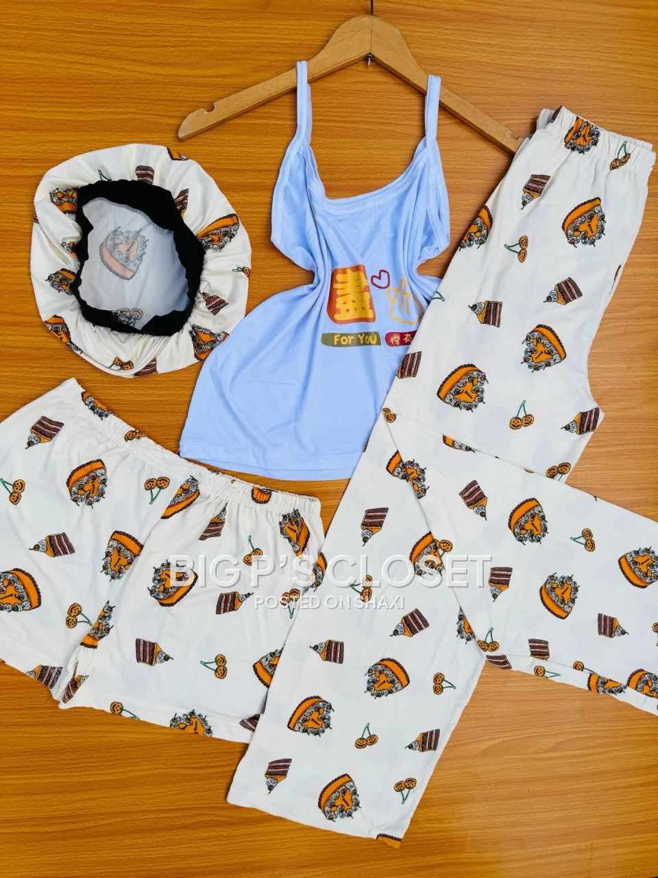 High quality cotton 4set nightwear’s photo 4