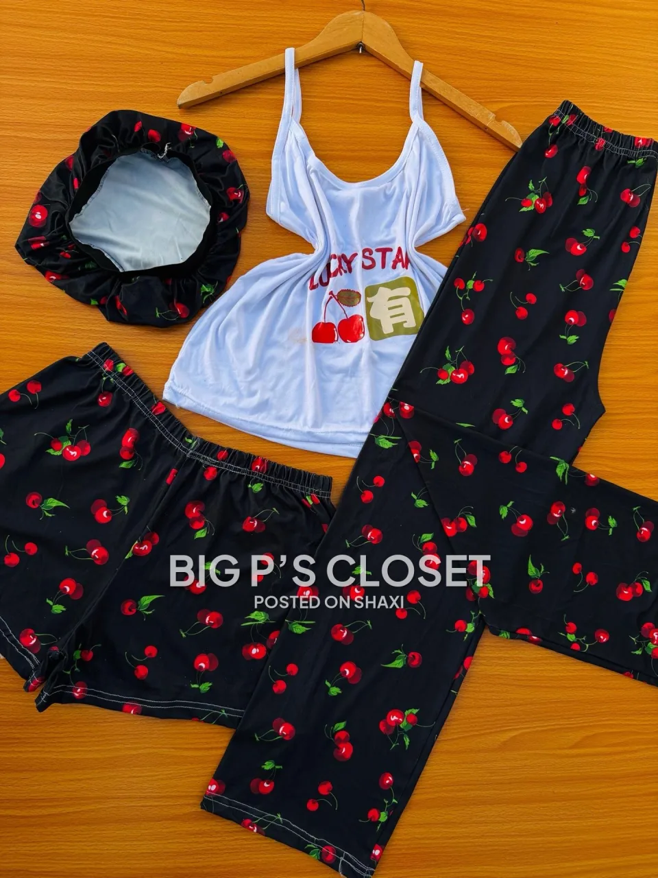 High quality cotton 4set nightwear’s photo 7