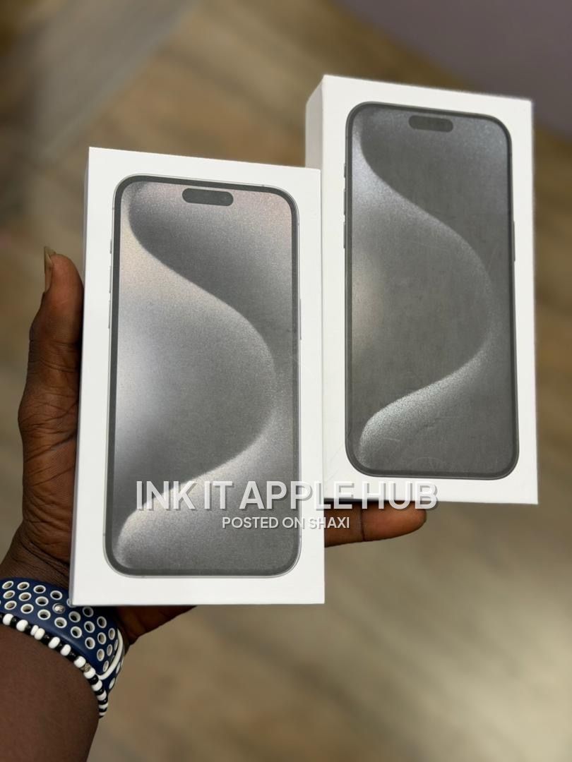 iPhone 15 pro max 256gb fresh in box photo 1
