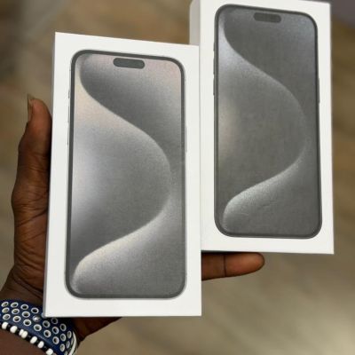iPhone 15 pro max 256gb fresh in box